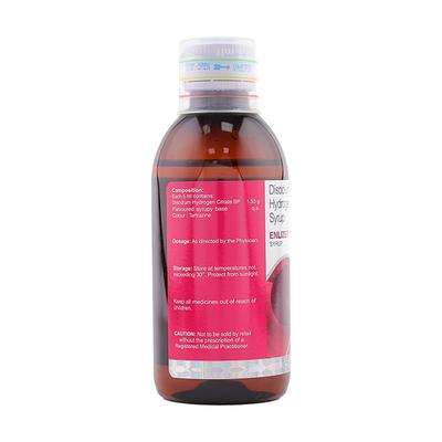 ENLIZER Syrup 100ml - Kidney Disease/Stones-Oth