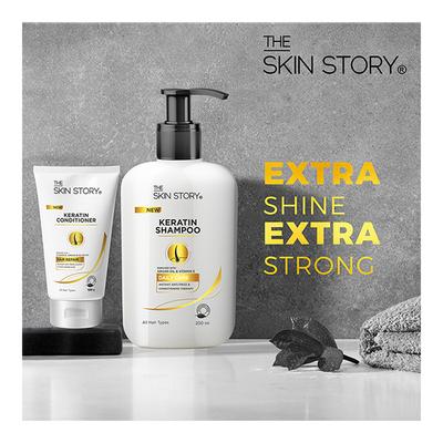 The Skin Story Keratin Shampoo 200 ml - Shampoos