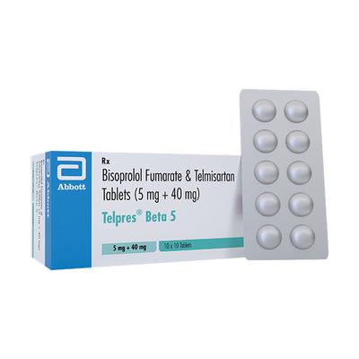 TELPRES BETA 5 Tablet 10's - Hypertension-Ana