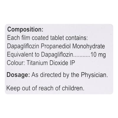 FLOZIPA Tablet 10's - Diabetes-Ant