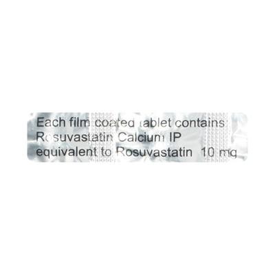 ROSUMAC 10 Tablet 15's - High Cholesterol-Dys