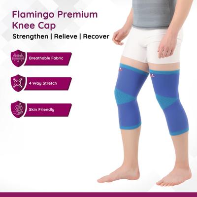 Flamingo Premium Knee Cap (OC2127) (L) 1's - Knee/Ankle/Leg/Foot Supports