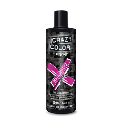 Crazy Color Hair Shampoo - Pink 250 ml - Sachet/Shampoo