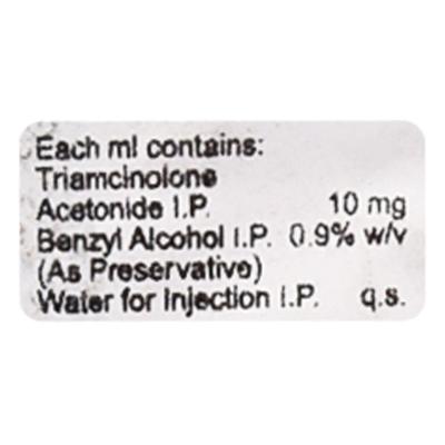 Tricort 10mg Injection 1ml - Hormonal Therapy-Cor