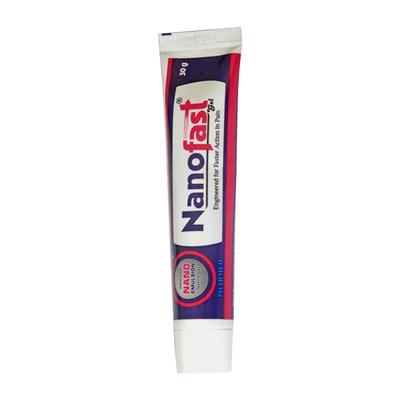 Nanofast Gel 30gm - Pain relief-Nsa