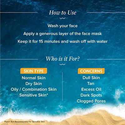Aqualogica Glow Plus Gelato Face Mask 100 gm - Masks & Peels
