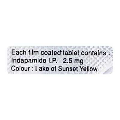 Lorvas 2.5mg Tablet 10'S - Hypertension-Diu