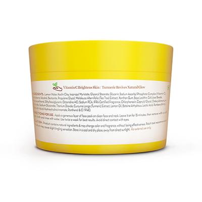 Mamaearth Vitamin C Daily Glow Face Pack with Vitamin C & Turmeric 200 gm - Face Packs