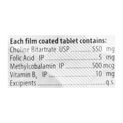 Homocyst Tablet 10'S - Anaemia-Sup