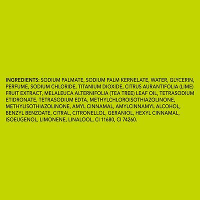 Liril Lime & Tea Tree Oil Soap- For All Skin Types 125 gm - Soaps