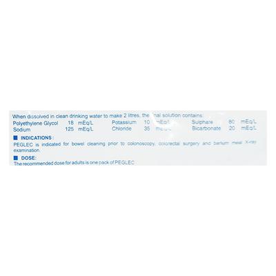 Peglec Powder 137.15gm - Constipation-Lax