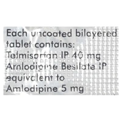 Arbitel AM 40mg Tablet 10'S - Hypertension-Ang