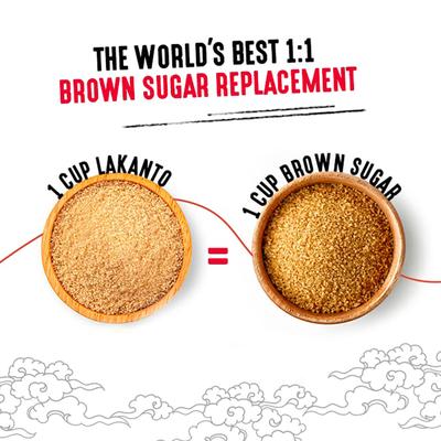 Lakanto Monkfruit Sweetener - Golden 454 g - Sugar Substitute