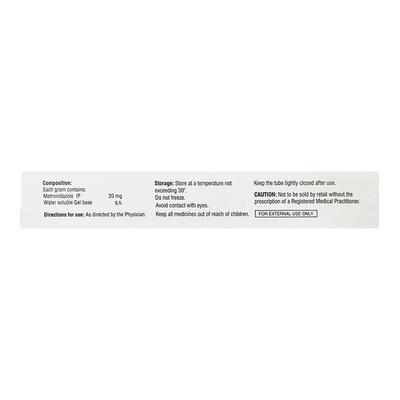 METNIZID Gel 30gm - Skin Infections-Toa