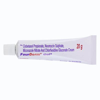 Fourderm Cream 20gm - Skin Infections-Toa