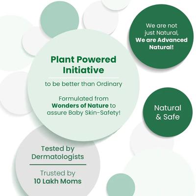 Mother Sparsh Baby Dusting Powder (0-5 yrs) 100 gm - Baby Powder