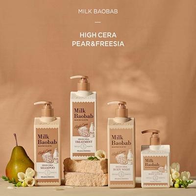 Milk Baobab High Cera Body Wash Pear&Freesia 500 ml - Shower Gels & Body Wash