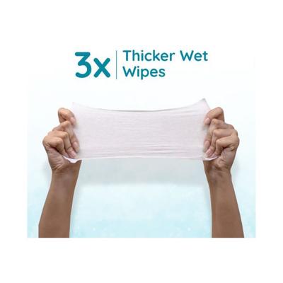 Mother Sparsh 99% Pure Water Unscented Baby Wipes 40's - Diapers & Wipes