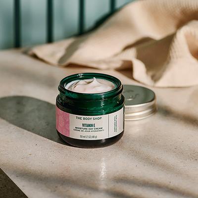 The Body Shop Day Cream Vitamin E A0X 50ml - Day Cream