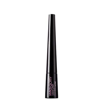 Maybelline New York Hyperglossy Liquid Eyeliner, Black 3 gm - Eyeliners