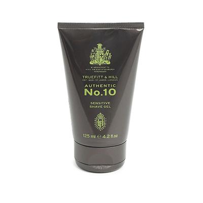 Truefitt and Hill Authentic No-10 Sensitive Shave Gel 125 ml - Pre & Post Shaves