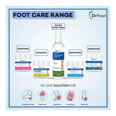 Dr Foot Foot Scrub 100 gm - Foot Scrubs