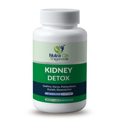 Nutra On Kidney Detox Capsule 60's - Speciality Medicines