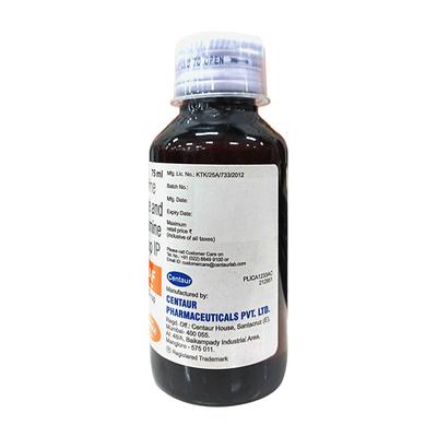 SINAREST AF NEW DELICIOUS ORANGE FLAVOUR Syrup 75ml - Cough And Cold-Cou