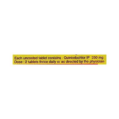 Enteroquinol Tablet 20'S - Amoebiasis-Ant