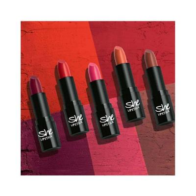 SHE MAKE UP CREAMY FINISH LIPSTICK 09 4.5 gm - Lipsticks
