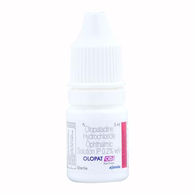 Olopat OD Eye Drops 3ml - Eye conditions-Oph