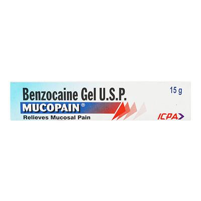 Mucopain Gel 15gm - Oral Care - P-Mou