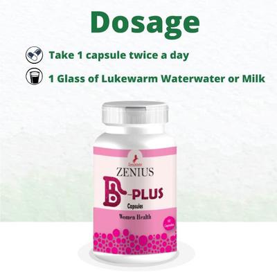 Zenius B Plus Capsule 60's - Other Supplements