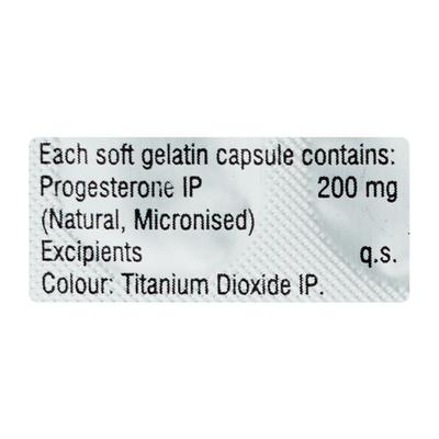 Susten 200mg Capsule 10'S - Hormonal Therapy-Oes