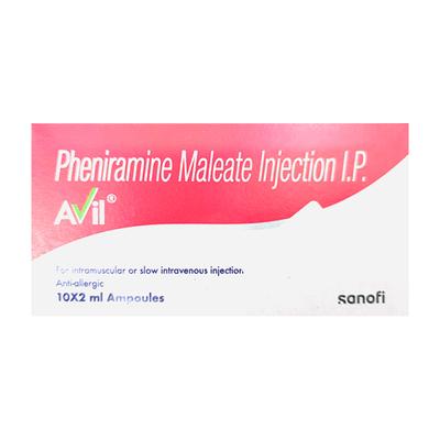 Avil Injection 2ml - Allergies-Ant