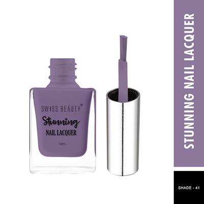 Swiss Beauty Stunning Nail Polish - (Shade-41) 10 ml - Nail Polish