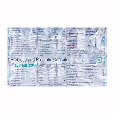 Enbios Capsule 10'S - Diarrhoea-Ant