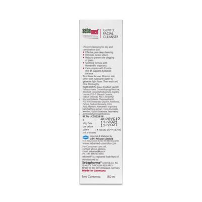 Sebamed Sensitive Gentle Facial Cleanser 150 ml - Face Wash & Cleansers