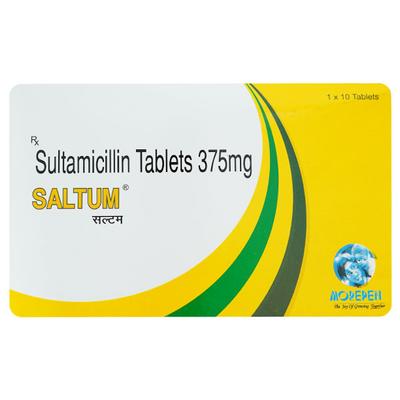SALTUM Tablet 10's - Bacterial Infections-Pen