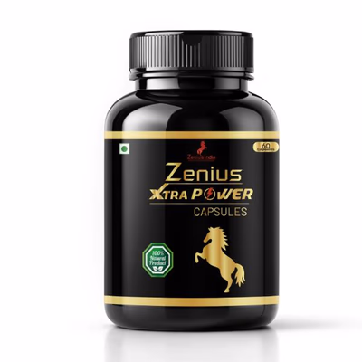 Zenius Xtra Power Capsule 60's - Other Supplements