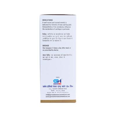 German's Arthritic Care and Cure Syrup 500 ml - Speciality Medicine