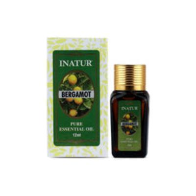 Inatur Bergamot Pure Essential Oil 12 ml - Essential Oils