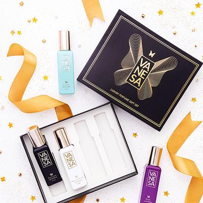 Vanesa Luxury Gift Set for Women - 20ml each 4's - Women Perfumes (Edt/Edp)