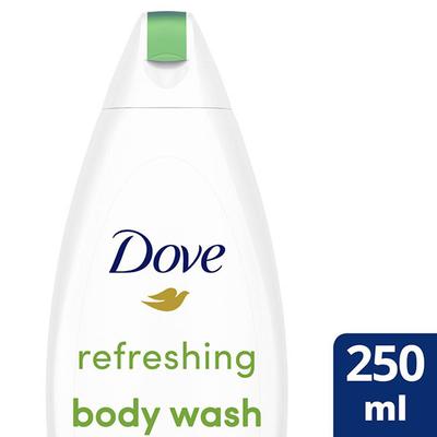Dove Refreshing Body Wash 250 ml - Shower Gels & Body Wash