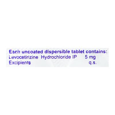 Laveta 5mg Tablet 10'S - Allergies-Ant