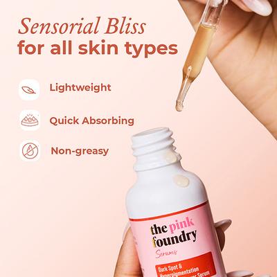 The Pink Foundry Dark Spot And Hyperpigmentation Correcting Power Serum 30 ml - Face Serum