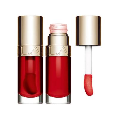 Clarins Lip Comfort Oil -08 Strawberry 7 ml - Creams/Oils/Lotions