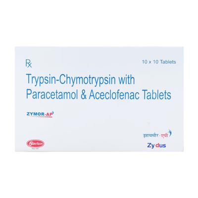 ZYMOR AP Tablet 10's - Pain relief-Nsa