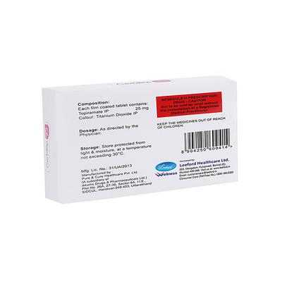 CERBILEP 25 Tablet 10's - Epilepsy/Convulsion-Ant
