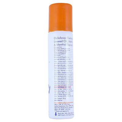 DICLOZED Spray 55gm - Pain relief-Nsa